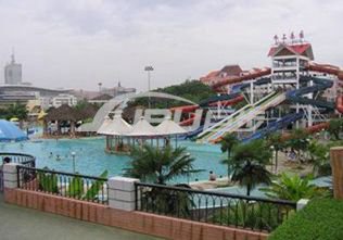 健身館、浴場