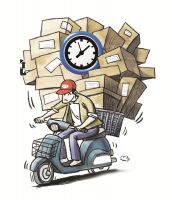 快遞業(yè)網(wǎng)購誠信別卡在“最后一公里”